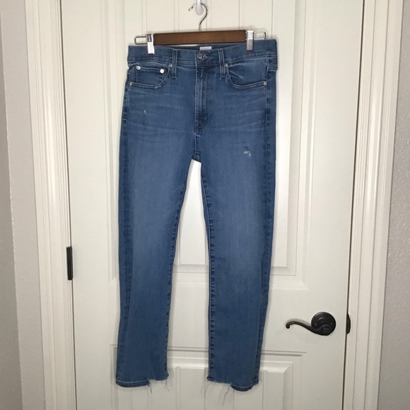 EDWIN Elin Crop Straight Jeans - Picture 2 of 14